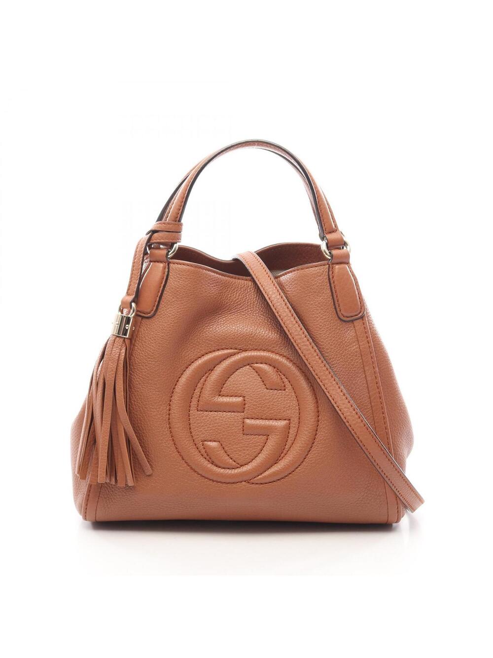 Gucci Soho Interlocking G Shoulder #372271G11B